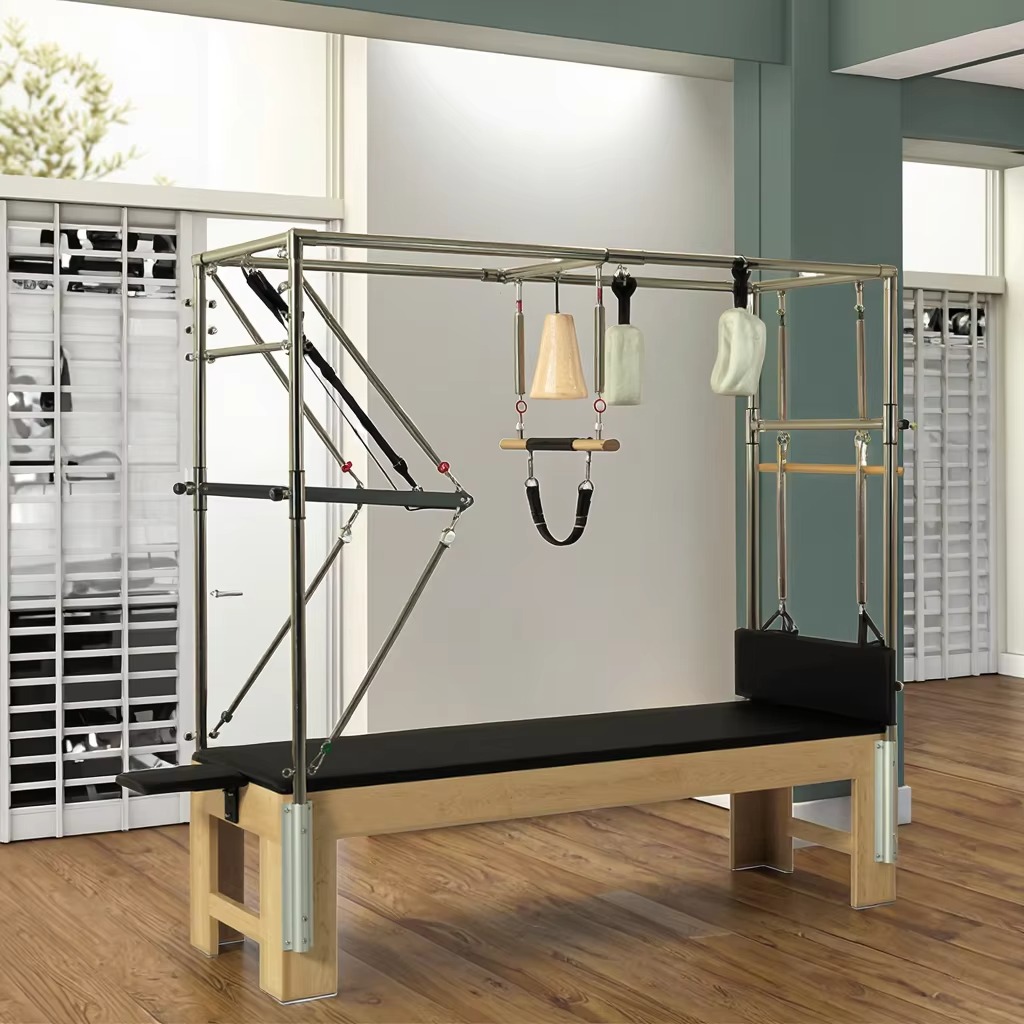 Pilates Yoga Exercises - Professional Commercial Yoga Training Exercise Home