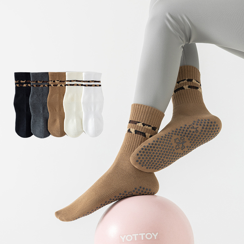 Pilates Yoga Hose - 1pairs Fashion Cotton High Quality Pilates