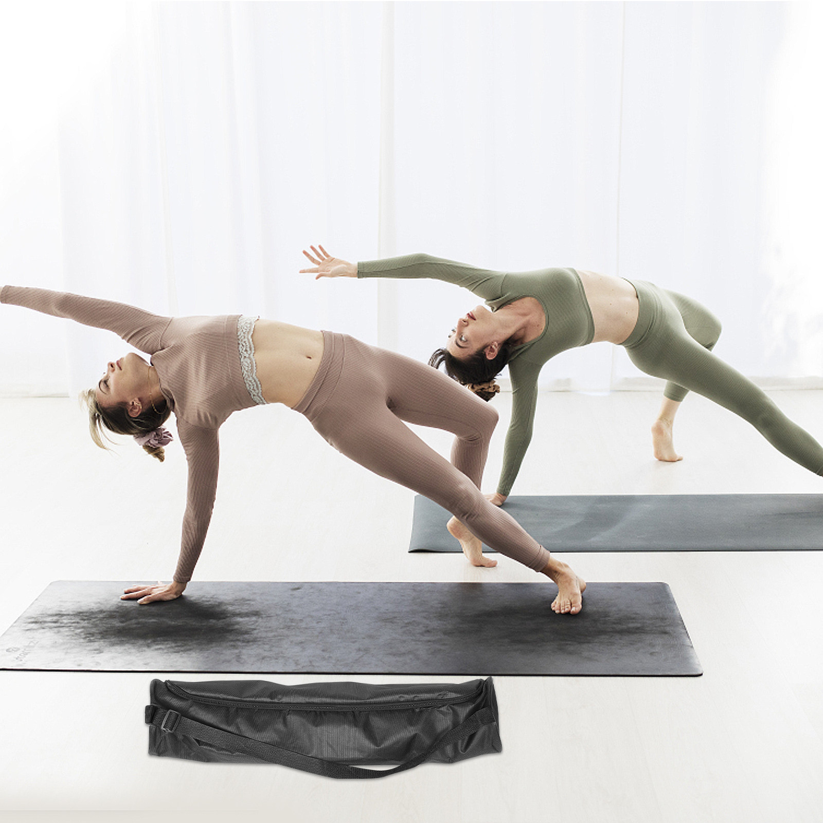 Yoga Foldable Oxford Cloth Spa - Yoga Mat Bag Carrier recension och pris