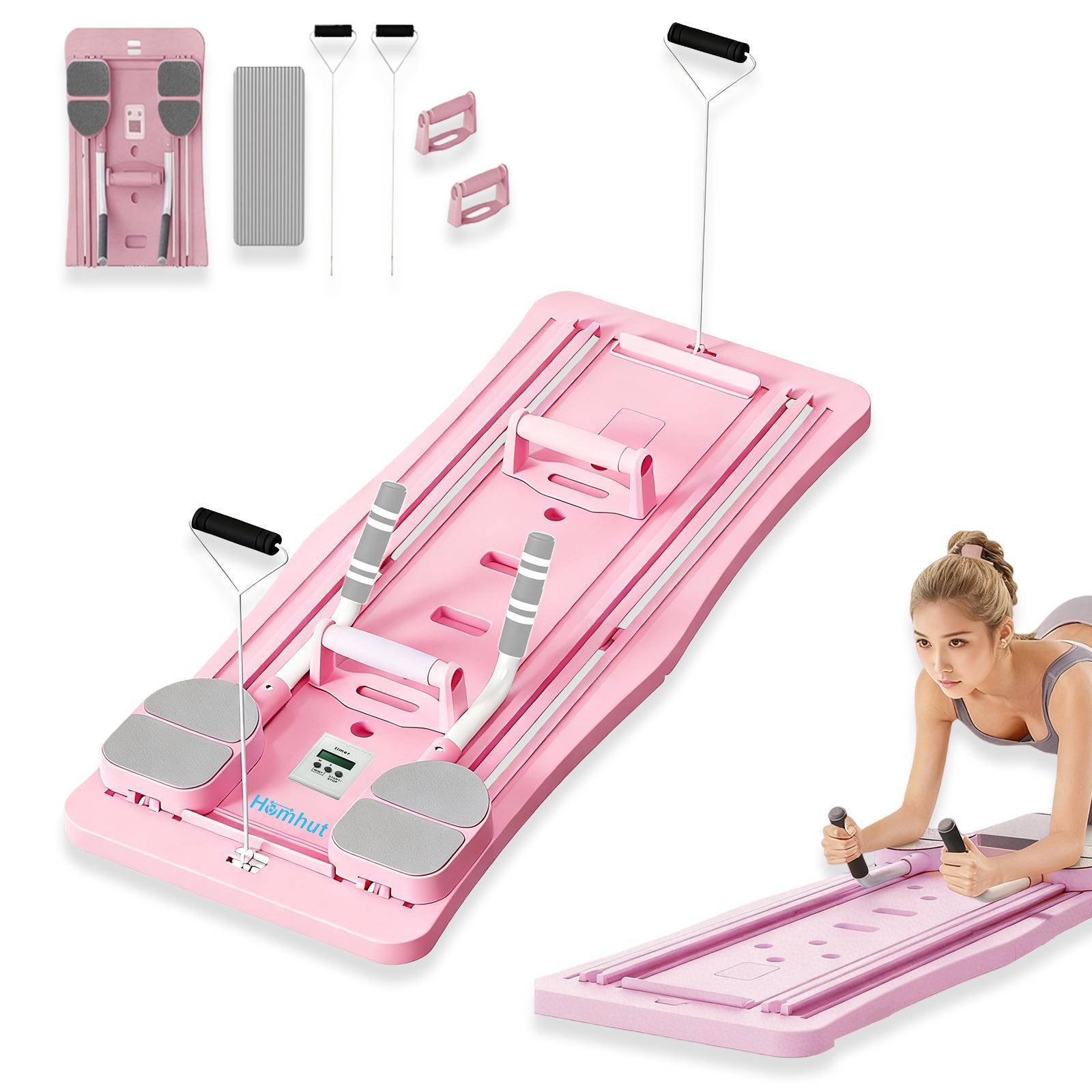 Multi-Functional Home Gym Fitn - Pilates Yoga Exercises recension och pris