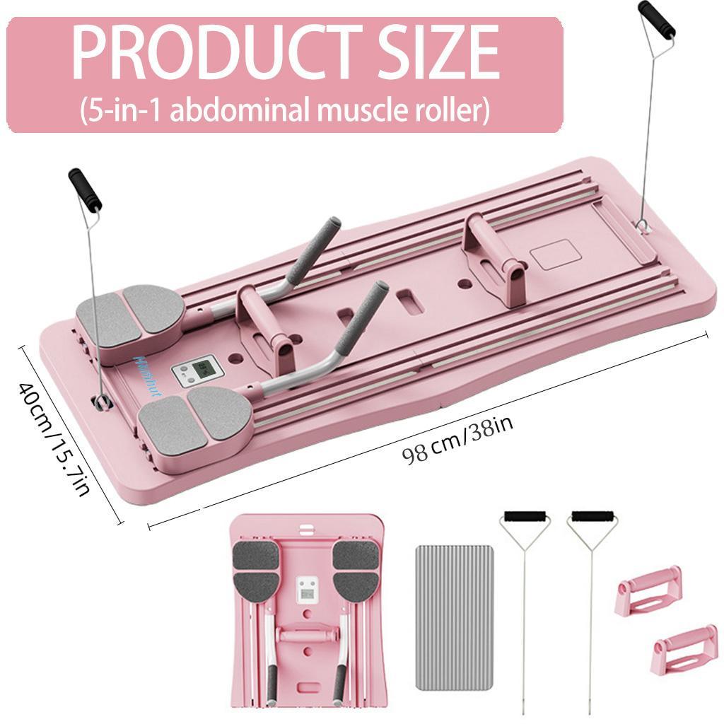 Multi-Functional Home Gym Fitn - Pilates Yoga Exercises recension och pris