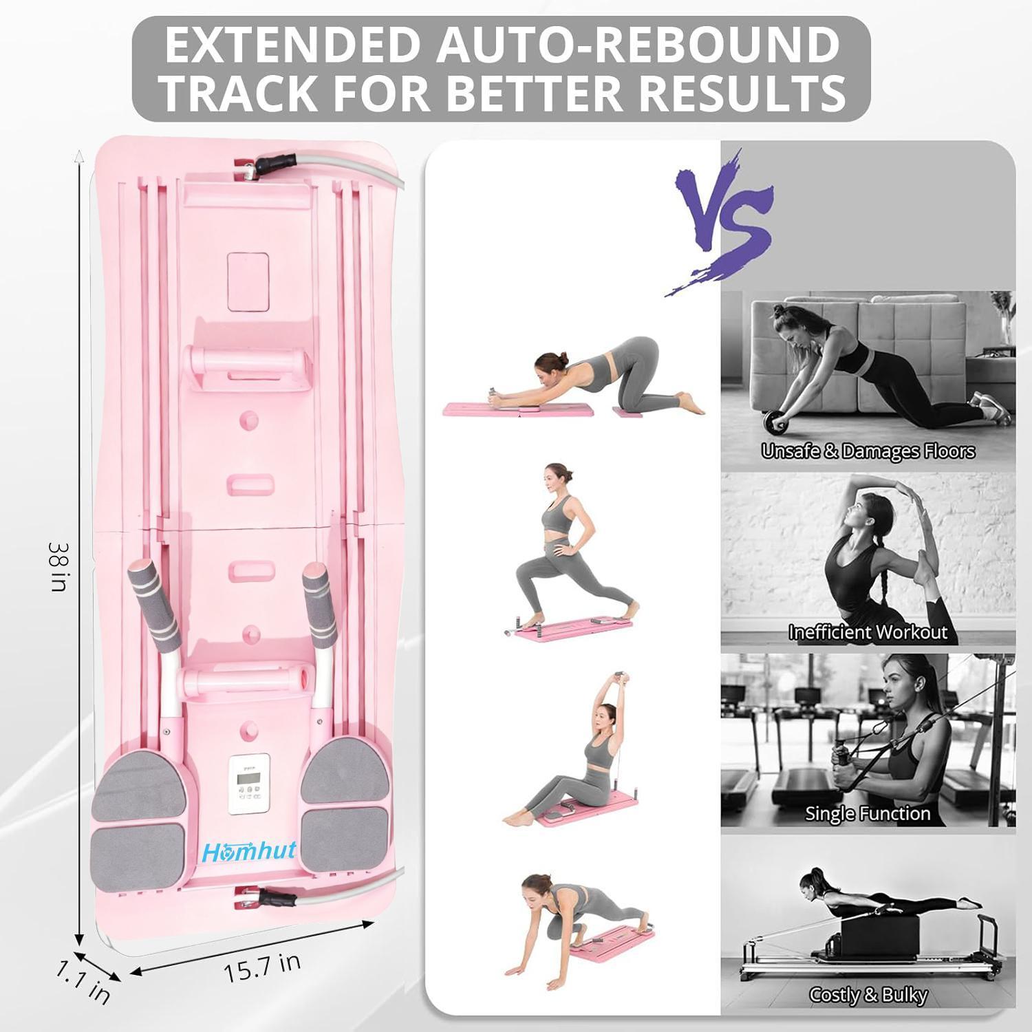 Multi-Functional Home Gym Fitn - Pilates Yoga Exercises recension och pris