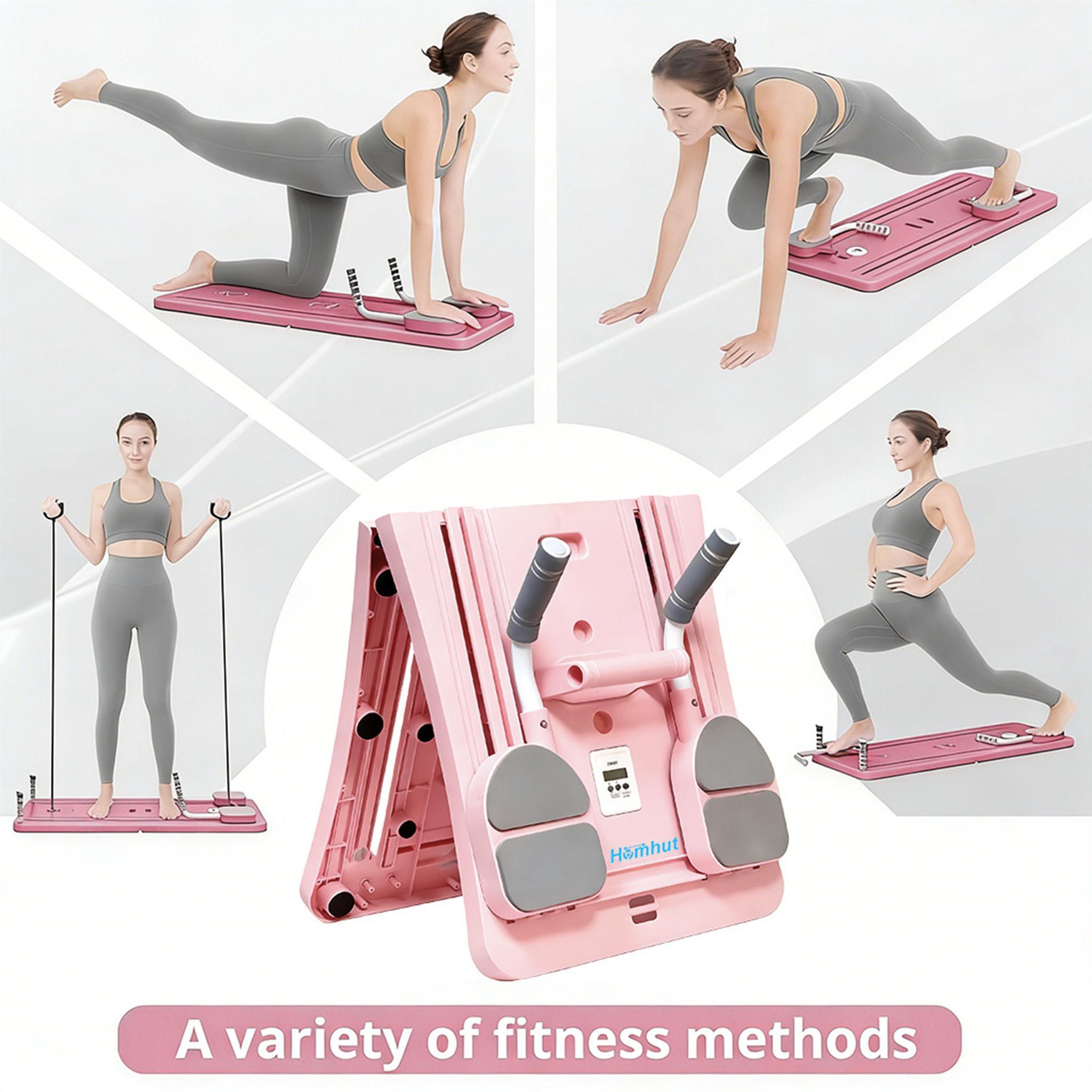 Multi-Functional Home Gym Fitn - Pilates Yoga Exercises recension och pris