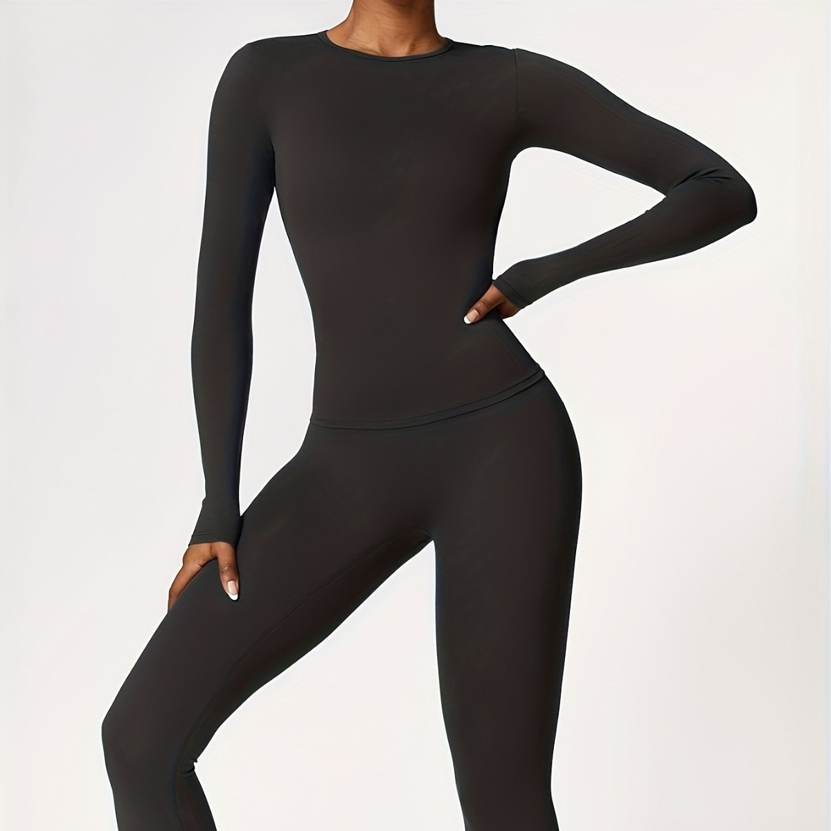 Tight-fitting yoga suit slim l - Pilates & Yoga Unleashed International Academy recension och pris