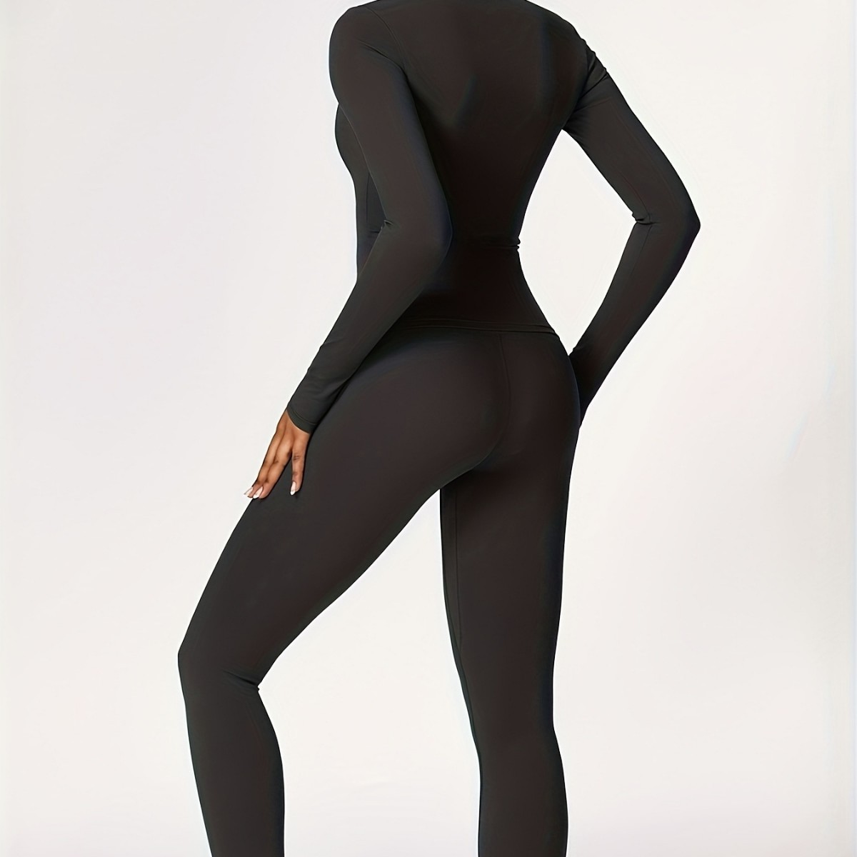 Tight-fitting yoga suit slim l - Pilates & Yoga Unleashed International Academy recension och pris