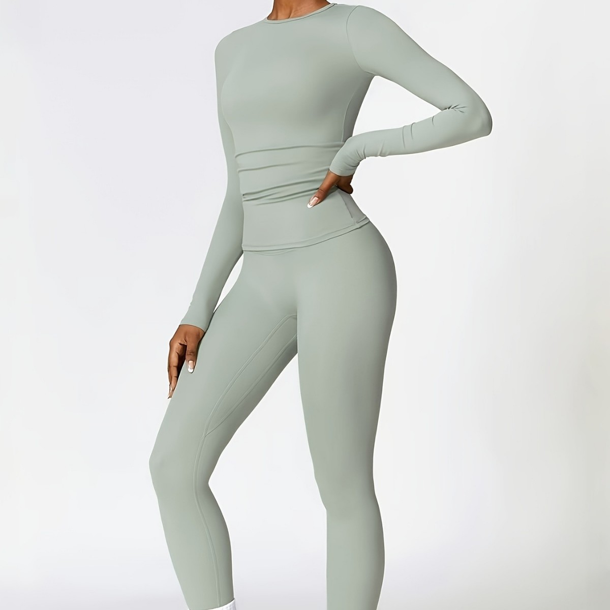Tight-fitting yoga suit slim l - Pilates & Yoga Unleashed International Academy recension och pris