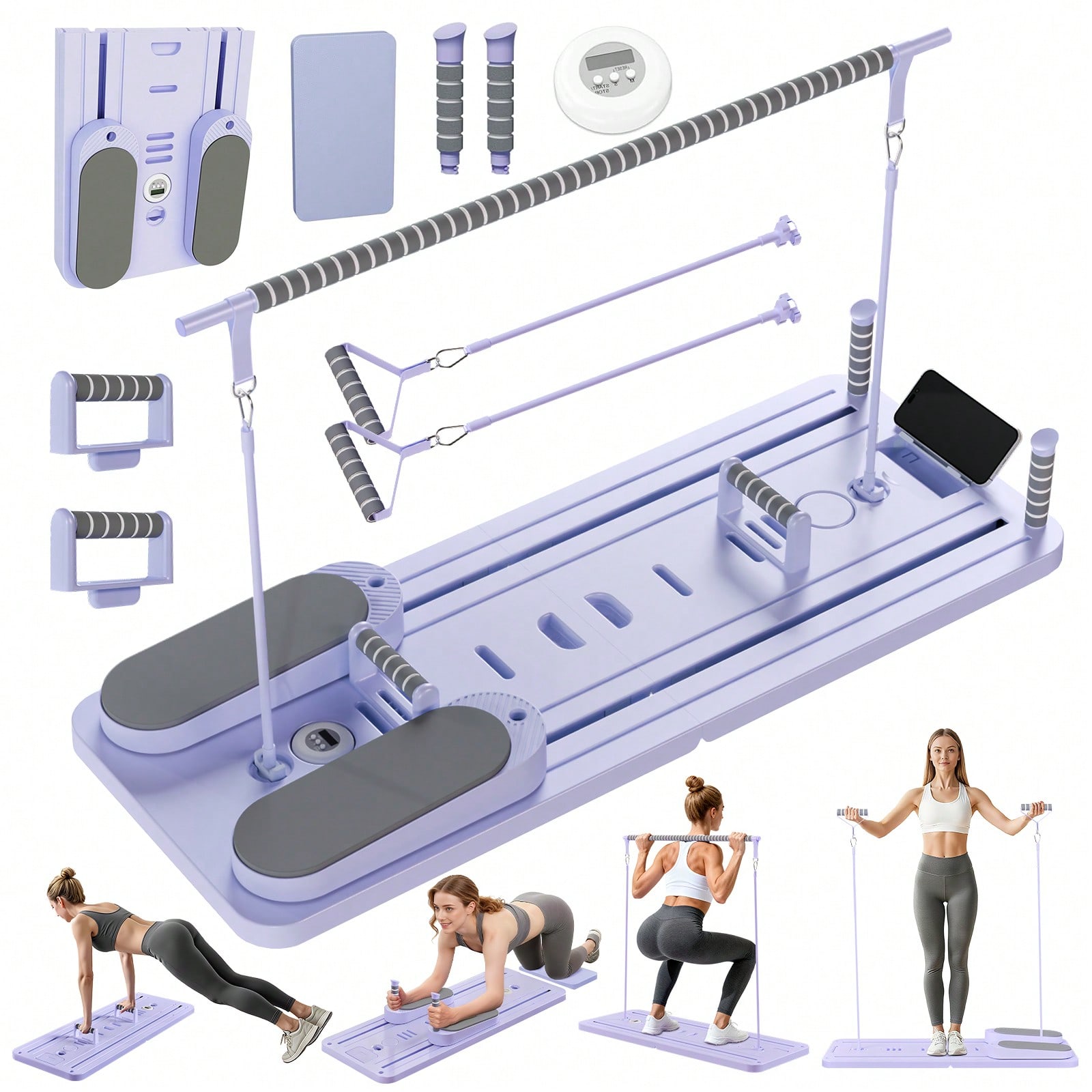 Pilates Reformer With Bar, Pil - Pilates & Yoga Unleashed International Academy recension och pris