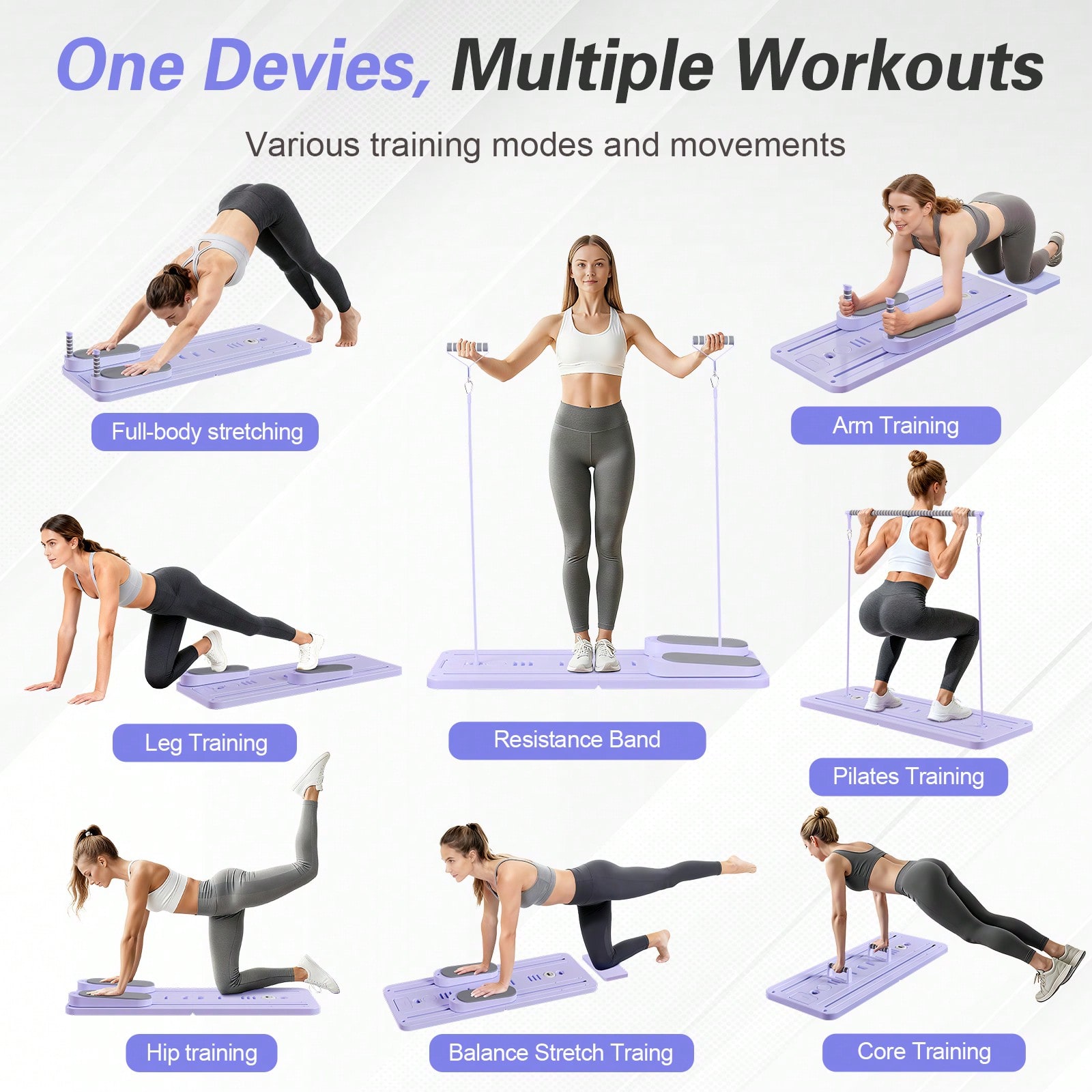 Pilates Reformer With Bar, Pil - Pilates & Yoga Unleashed International Academy recension och pris