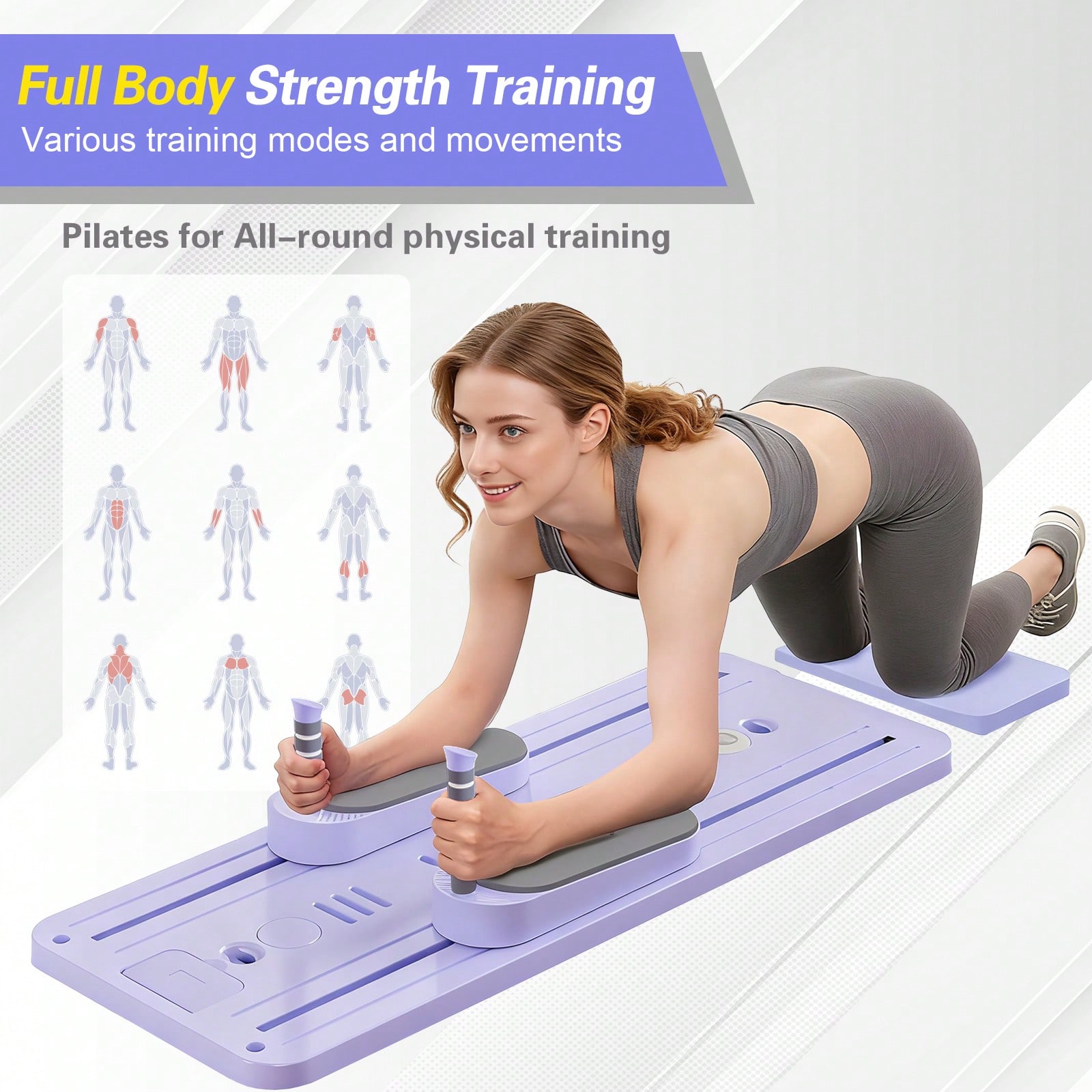 Pilates Reformer With Bar, Pil - Pilates & Yoga Unleashed International Academy recension och pris