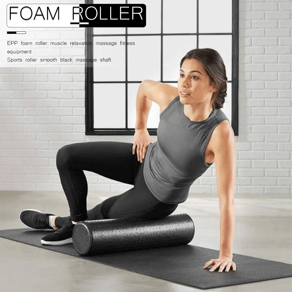 Yoga Pilates Foam Roller Massa - Pilates Yoga Exercises recension och pris