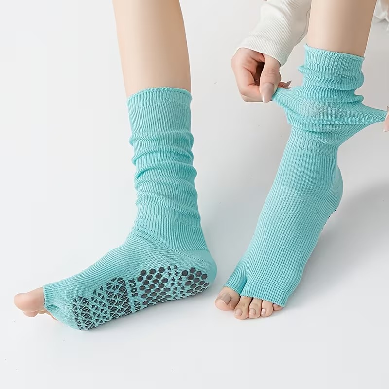 1 Pair/2 Pairs Pack Women's No - Pilates Yoga Hose recension och pris