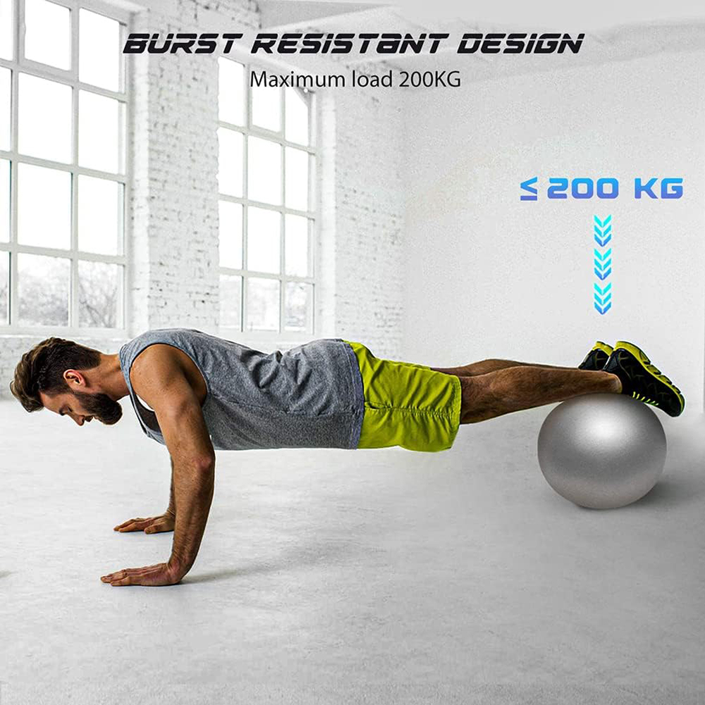 9 Inch Yoga Ball Mini Exercise - Pilates Ball Mini recension och pris