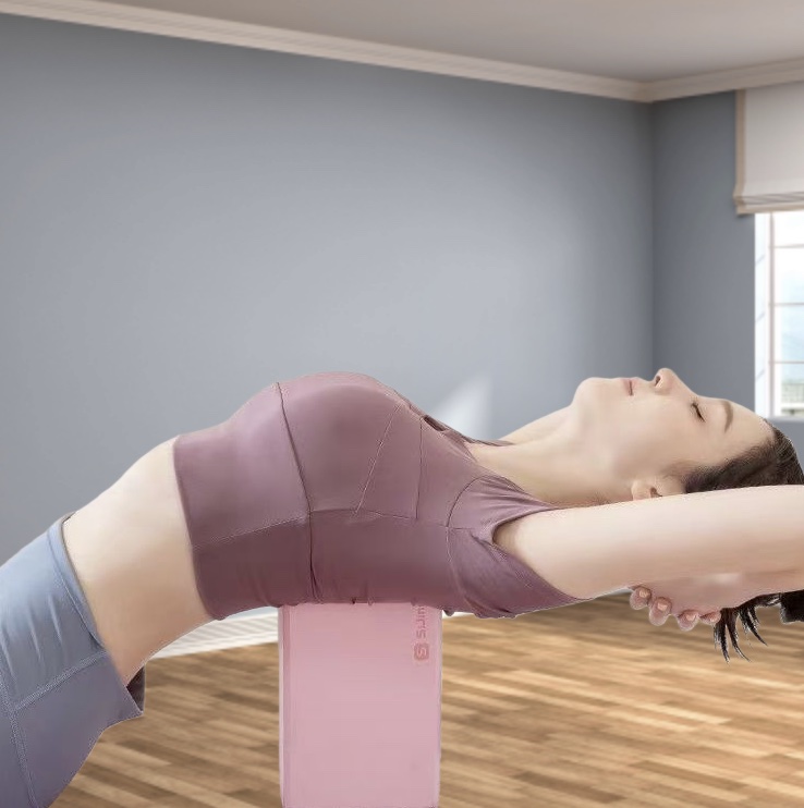 EVA Foam Yoga Brick for Home o - Pilates Yoga Or Gym recension och pris