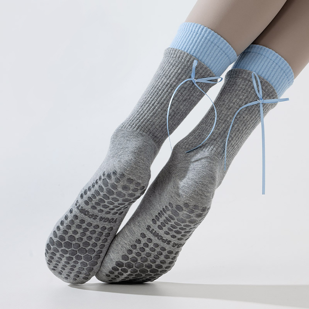 Trend Double Stack Yoga Socks  - Pilates Yoga Hose recension och pris