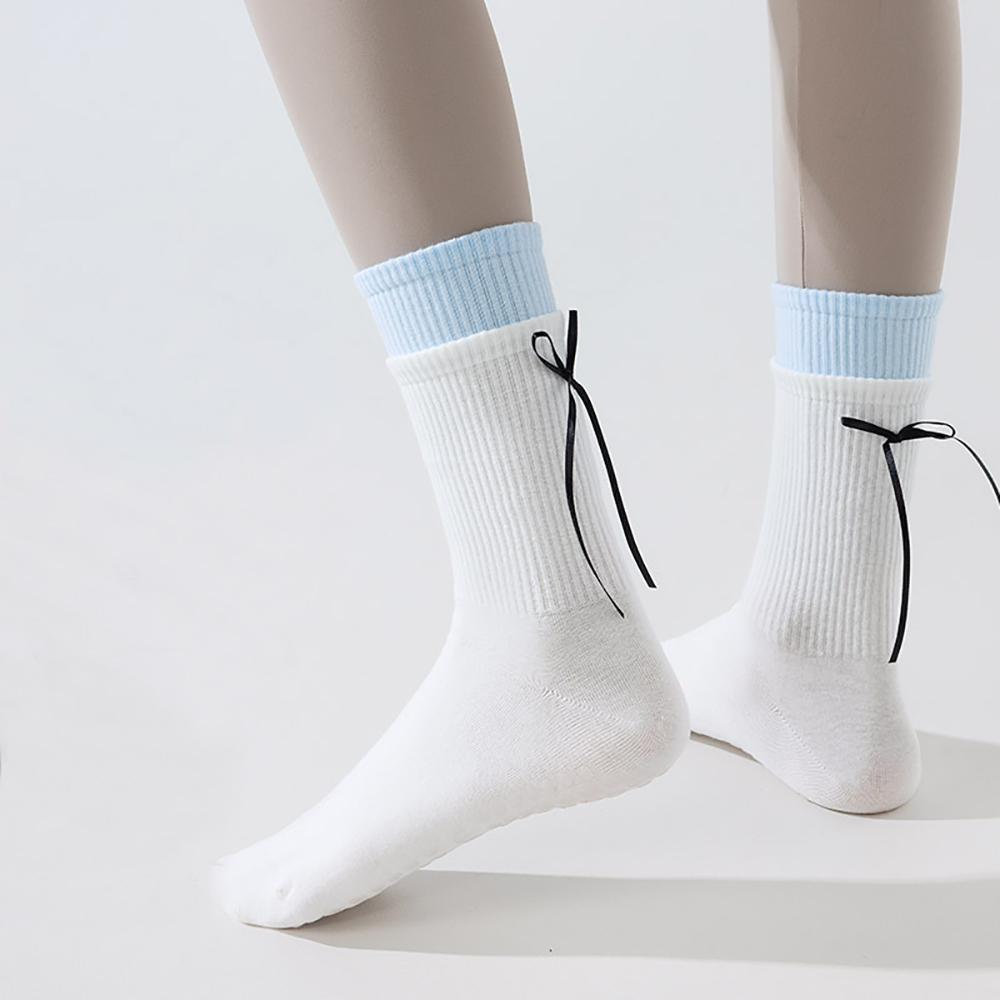 Trend Double Stack Yoga Socks  - Pilates Yoga Hose recension och pris