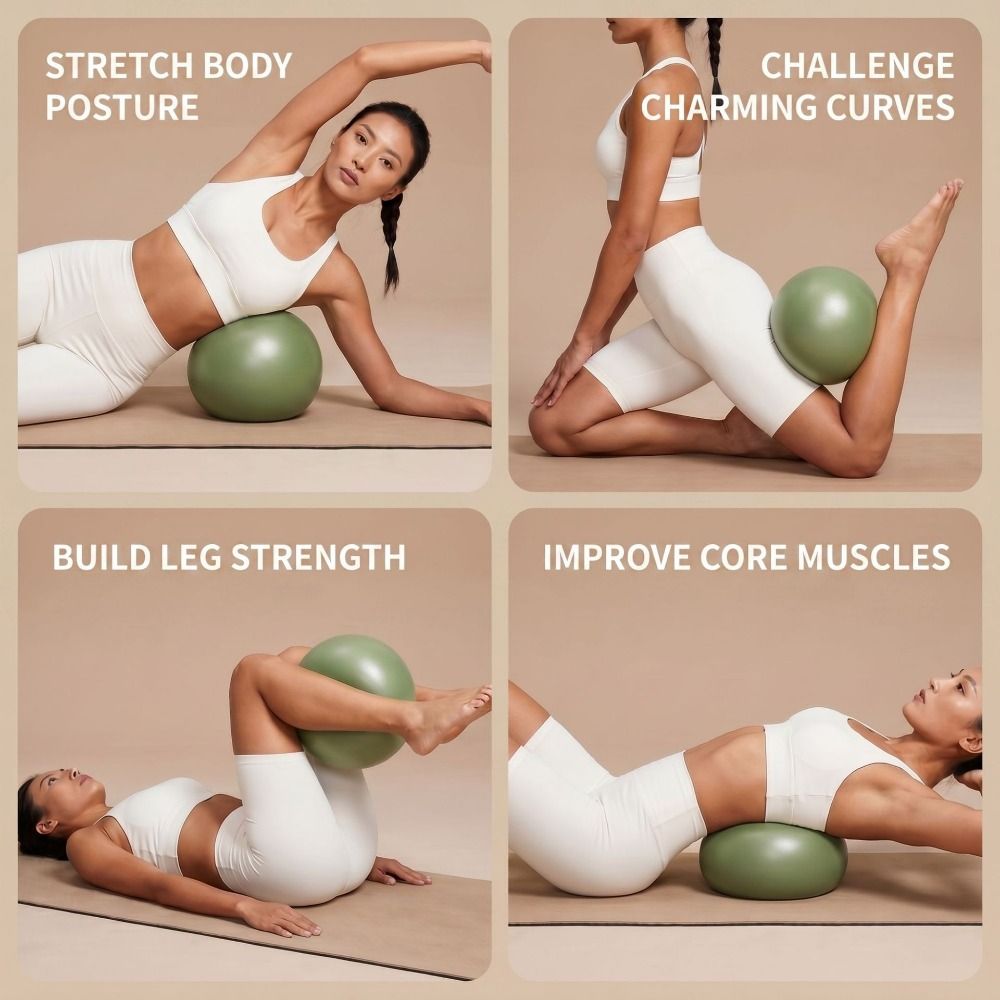 Household 22 cm Yoga Ball Soft - Pilates Ball Mini recension och pris