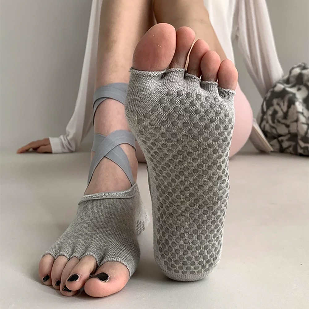 Women Tied Pilates Yoga Toe So - Pilates Yoga Hose recension och pris