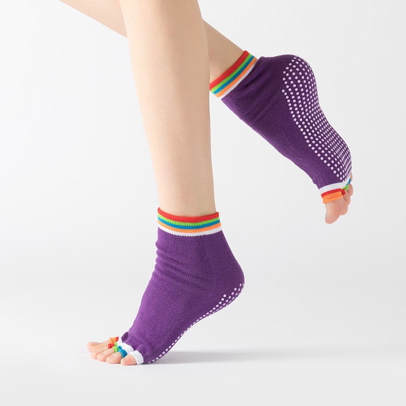 Colorful Pilates Five Finger Y - Pilates Yoga Hose recension och pris