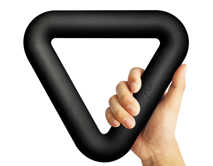 Triangle Iron Ring Yoga Weight - Pilates Yoga Exercises recension och pris