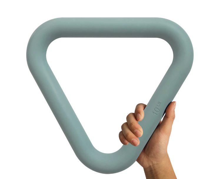 Triangle Iron Ring Yoga Weight - Pilates Yoga Exercises recension och pris