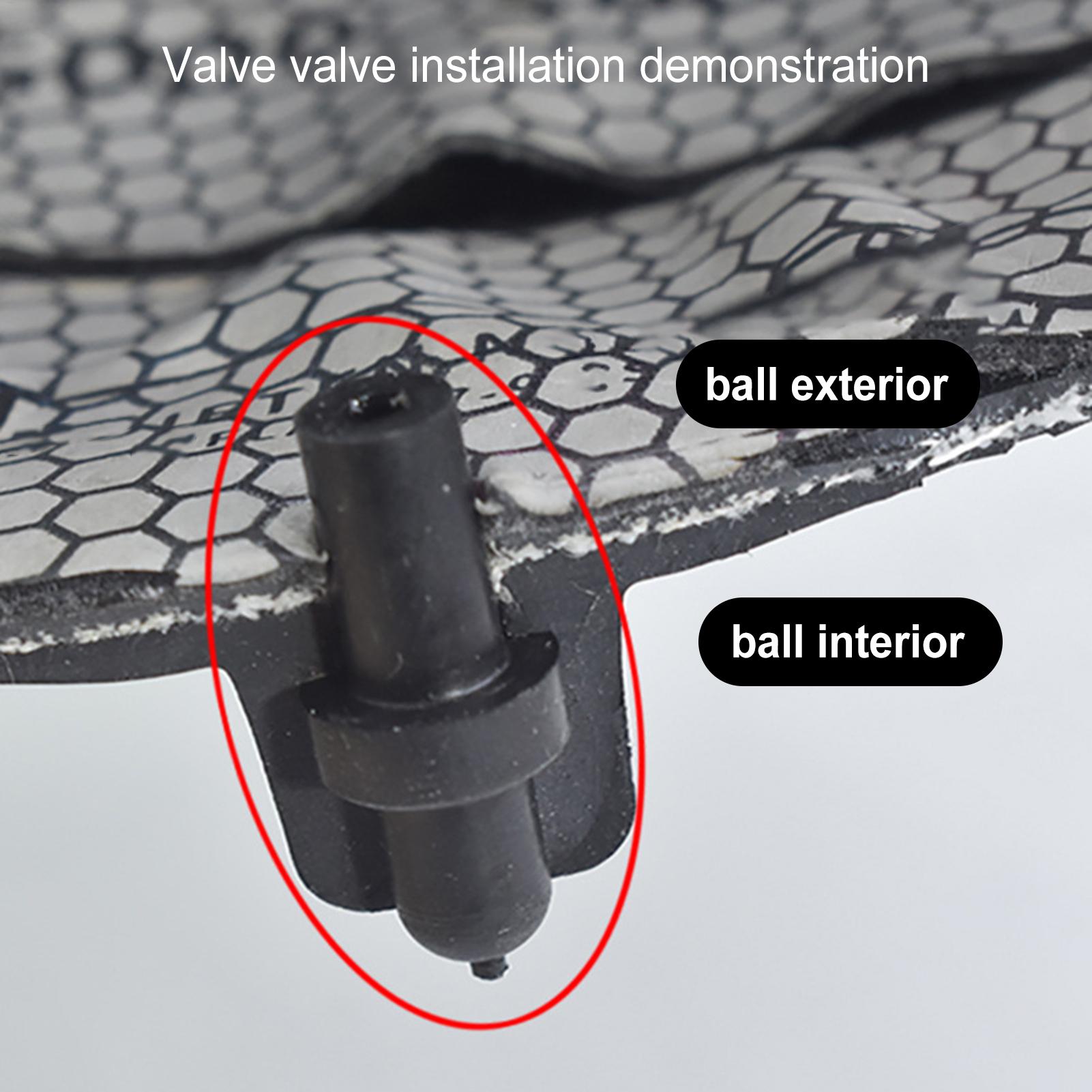 Ball Valve Bakk Inflation Need - Pilates Ball Mini recension och pris