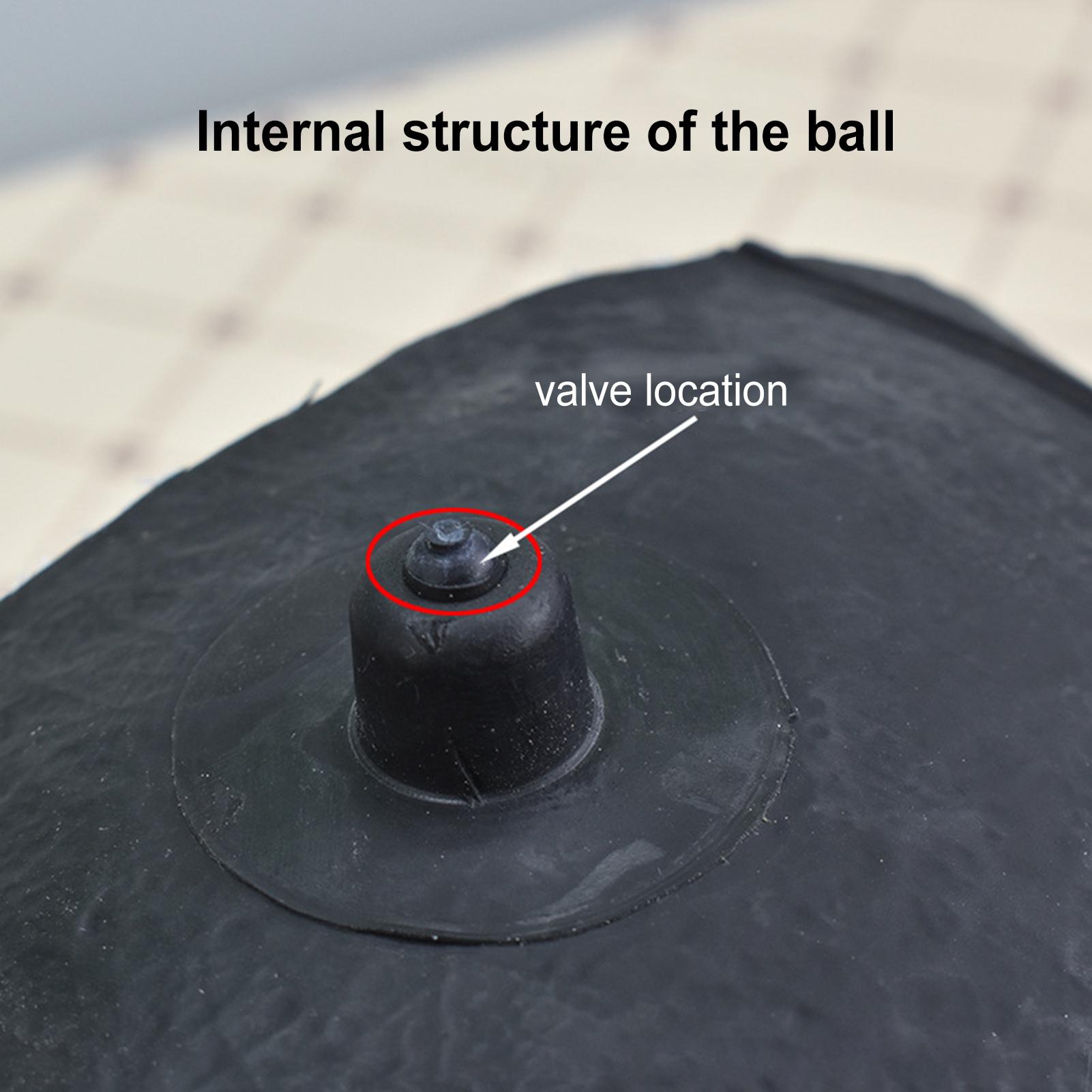 Ball Valve Bakk Inflation Need - Pilates Ball Mini recension och pris