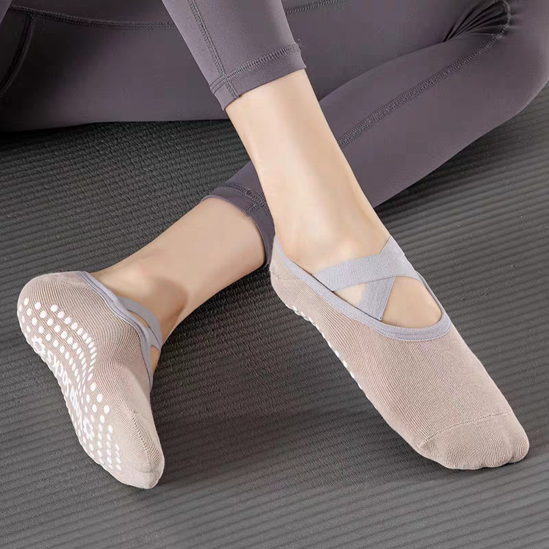 Professional Women Yoga Sock S - Pilates & Yoga Unleashed International Academy recension och pris