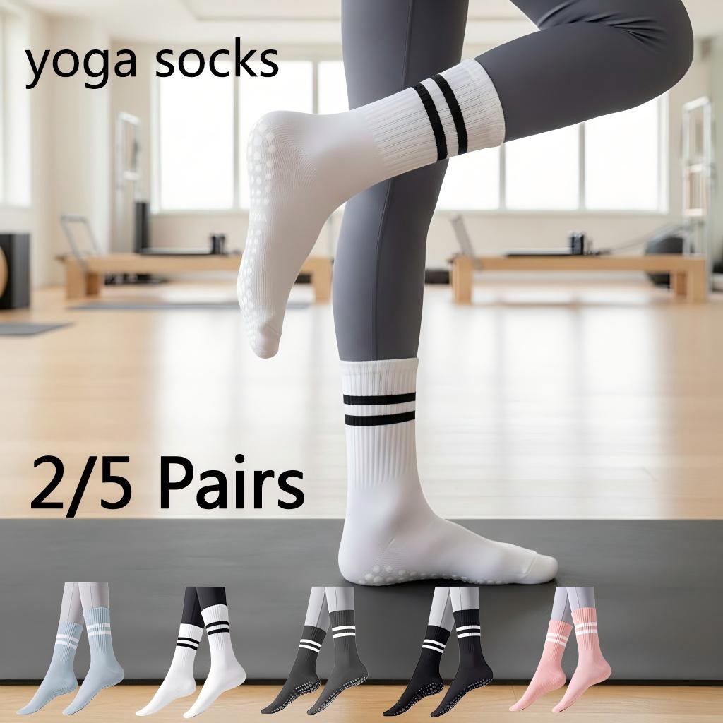 Women Non Slip Yoga Socks, Gri - Pilate Yoga Workout recension och pris