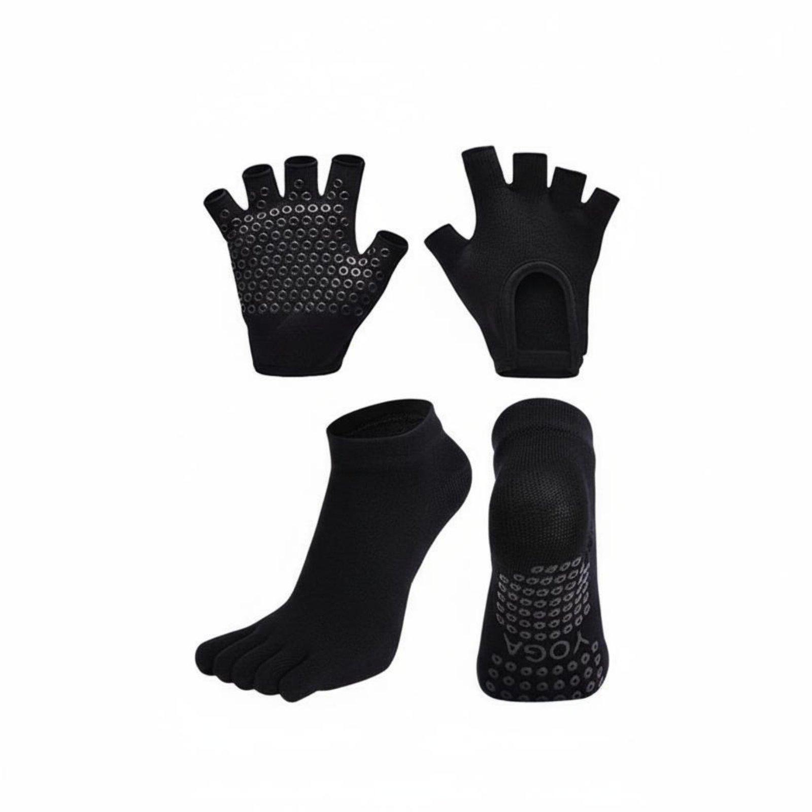 Anti-slip Sport Socks for Wome - Pilates Yoga Exercises recension och pris