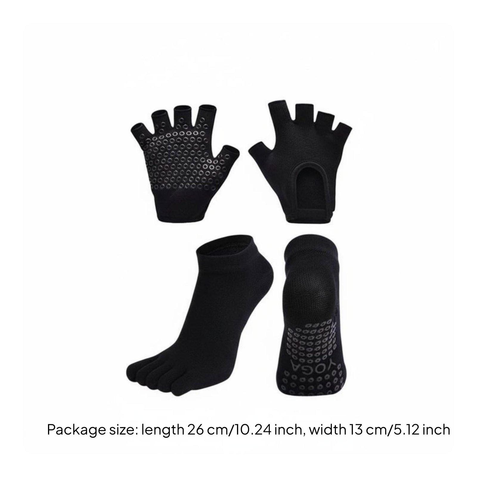 Anti-slip Sport Socks for Wome - Pilates Yoga Exercises recension och pris