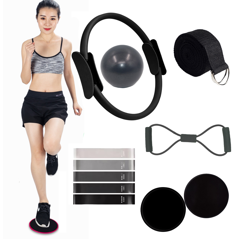 11Pcs Equipment Set Pilates Wo - Pilates Ball Mini recension och pris