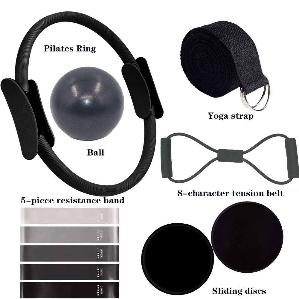 11Pcs Equipment Set Pilates Wo - Pilates Ball Mini recension och pris