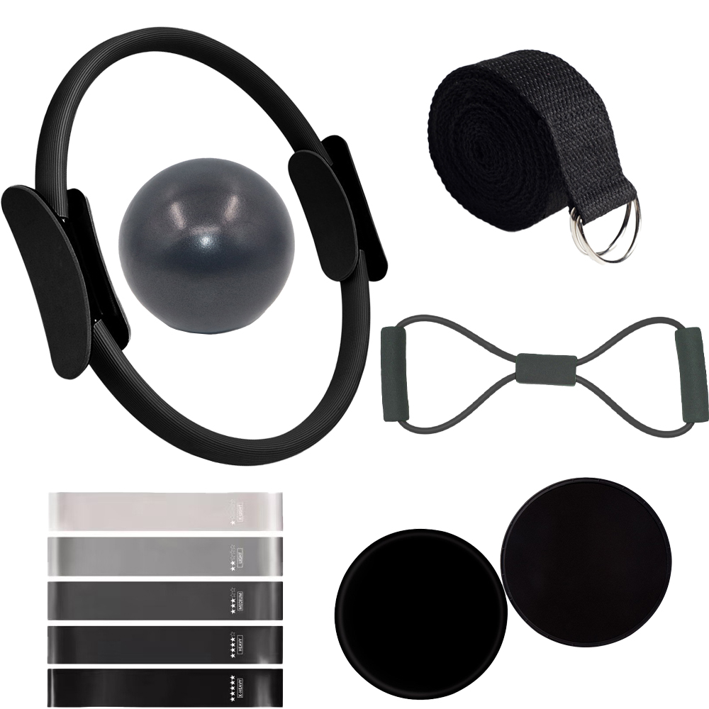 11Pcs Equipment Set Pilates Wo - Pilates Ball Mini recension och pris