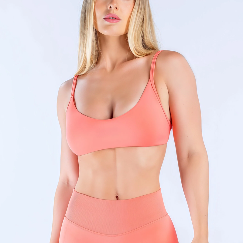 HISTELLO Impact Scoop Neck Bra - Pilate Yoga Workout recension och pris