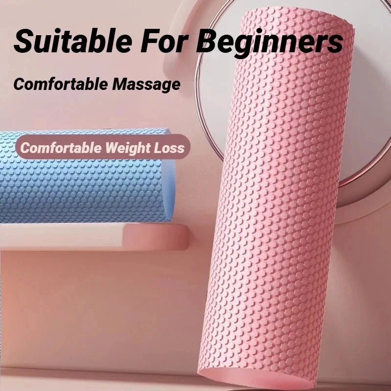 Hexagonal EVA Foam Yoga Roller - Pilate Yoga Workout recension och pris