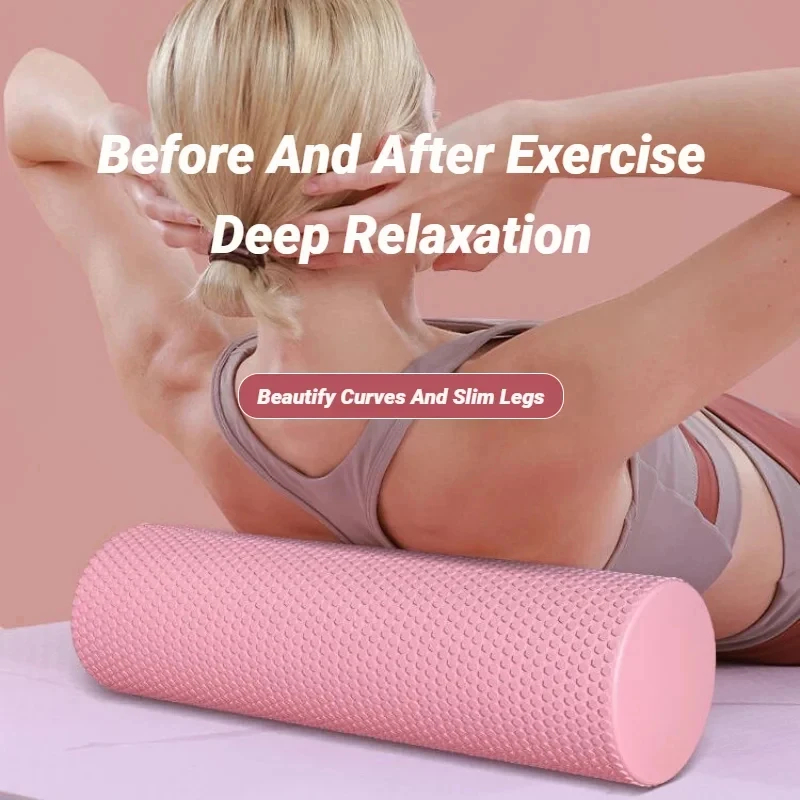Hexagonal EVA Foam Yoga Roller - Pilate Yoga Workout recension och pris