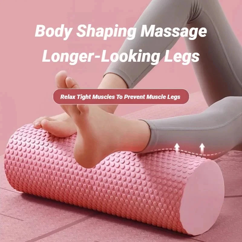 Hexagonal EVA Foam Yoga Roller - Pilate Yoga Workout recension och pris