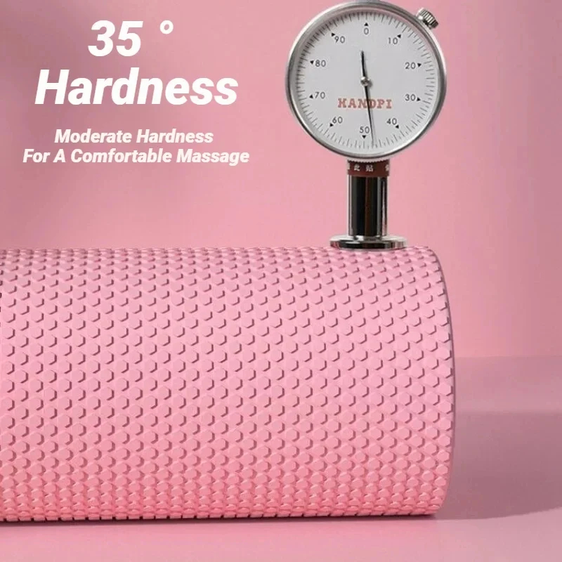 Hexagonal EVA Foam Yoga Roller - Pilate Yoga Workout recension och pris