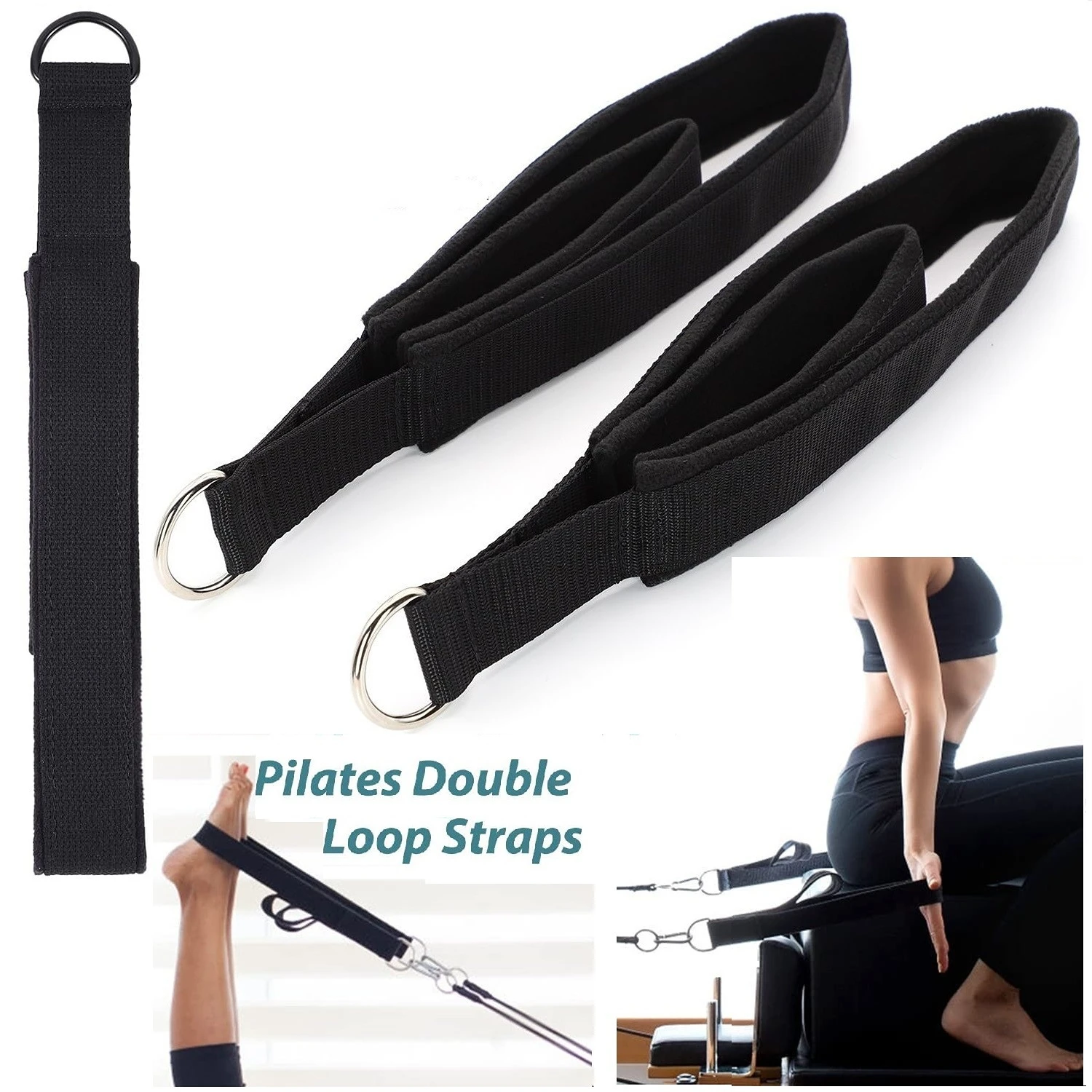 Double Ring Elastic Yoga Pilat - Pilates Ring Magic recension och pris