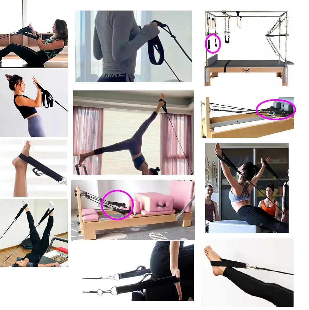 Double Ring Elastic Yoga Pilat - Pilates Ring Magic recension och pris