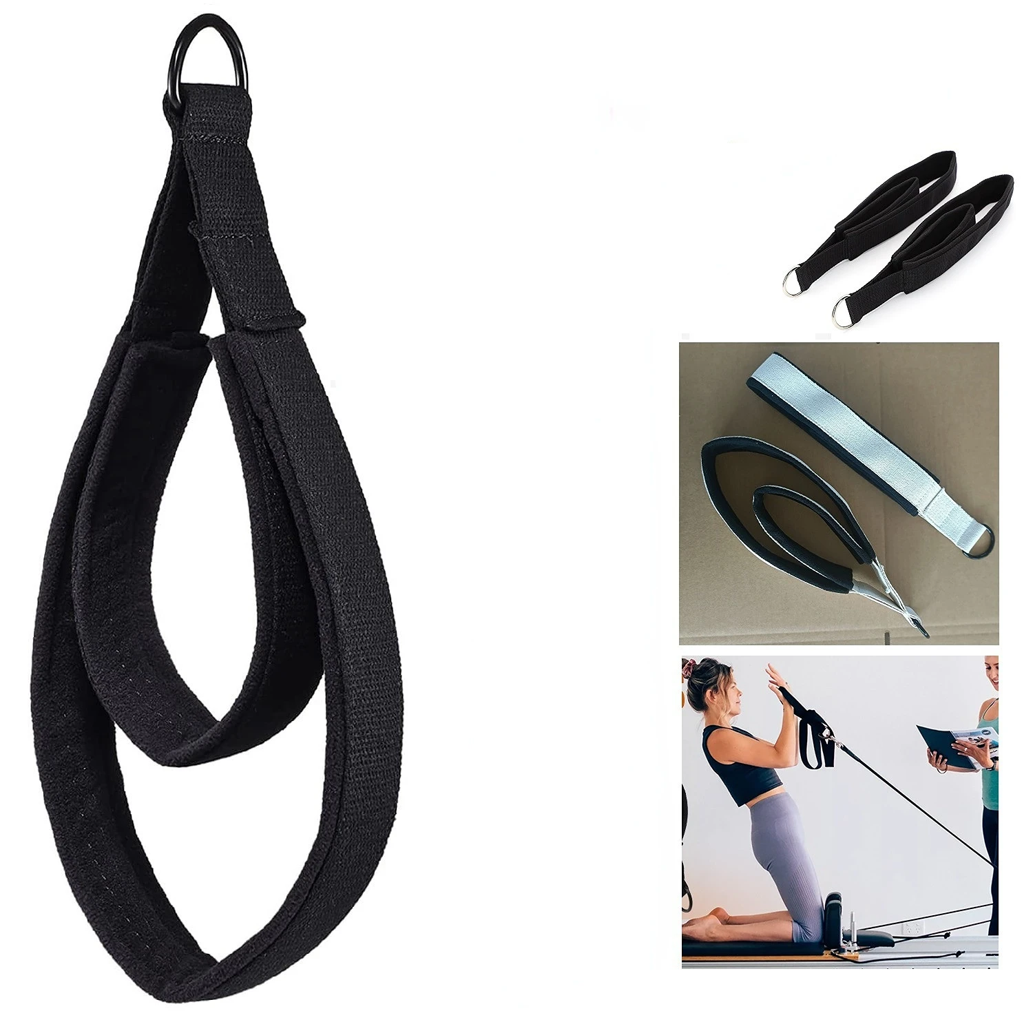 Double Ring Elastic Yoga Pilat - Pilates Ring Magic recension och pris
