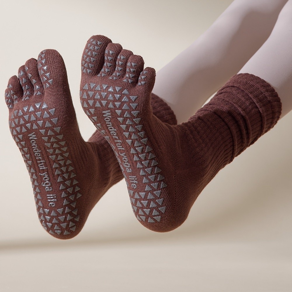 Five Fingers Sports Toe Socks  - Pilates Yoga Hose recension och pris