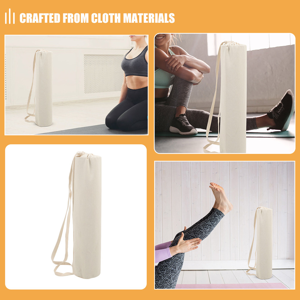 Gym Bag with Yoga Mat Holder T - Yoga Mat Bag Carrier recension och pris