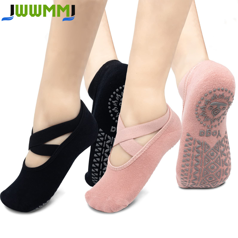 1Pair Yoga Socks for Women Non - Pilate Yoga Workout recension och pris
