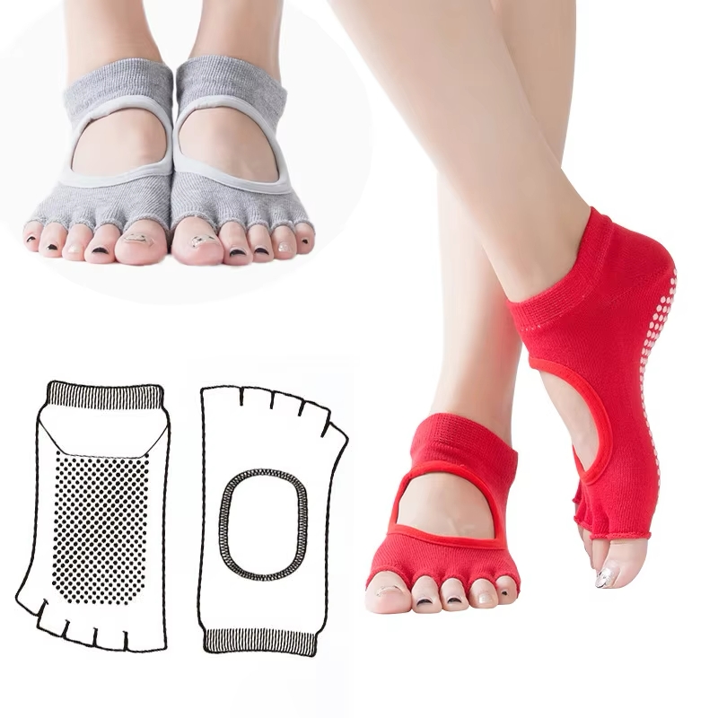 1-3 Pairs Yoga Socks for Women - Pilates Yoga Hose recension och pris