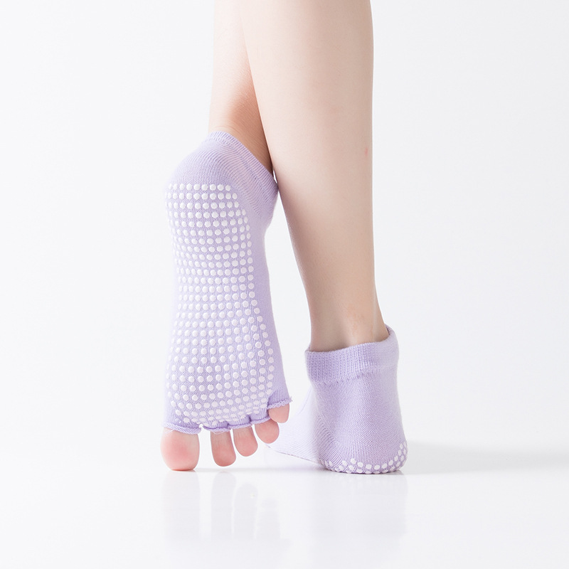 1-3 Pairs Yoga Socks for Women - Pilates Yoga Hose recension och pris