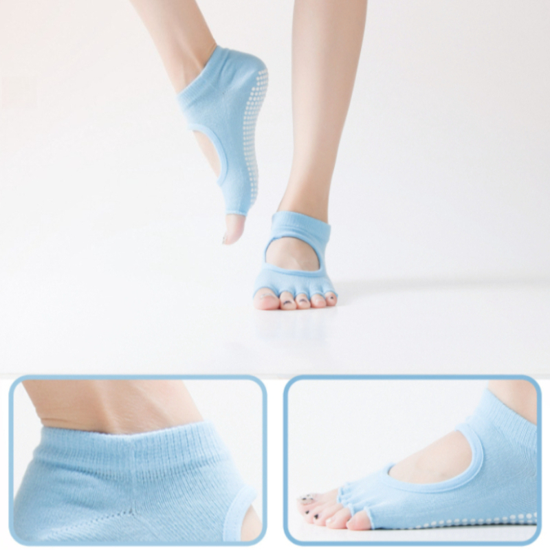 1-3 Pairs Yoga Socks for Women - Pilates Yoga Hose recension och pris