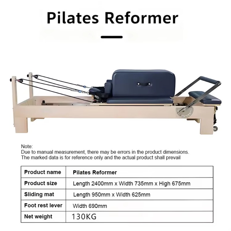 Pilates Reformers Body Exercis - Pilates Yoga Exercises recension och pris