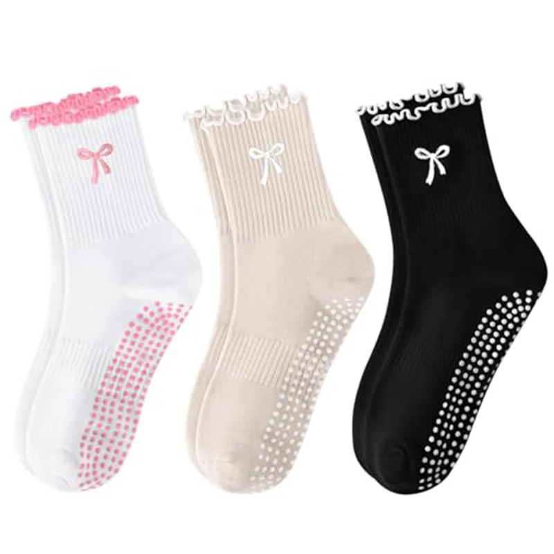 Professional Yoga Socks, Cotto - Pilates & Yoga Unleashed International Academy recension och pris