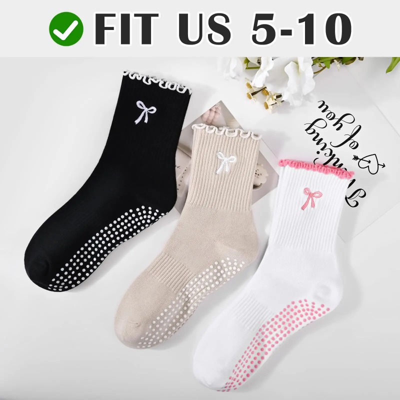 Professional Yoga Socks, Cotto - Pilates & Yoga Unleashed International Academy recension och pris